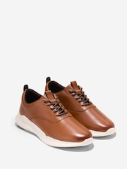 Cole Haan Mens Grand Crosscourt Run Oxford Plain Toe Hybrid Trainers - Image 3 of 6