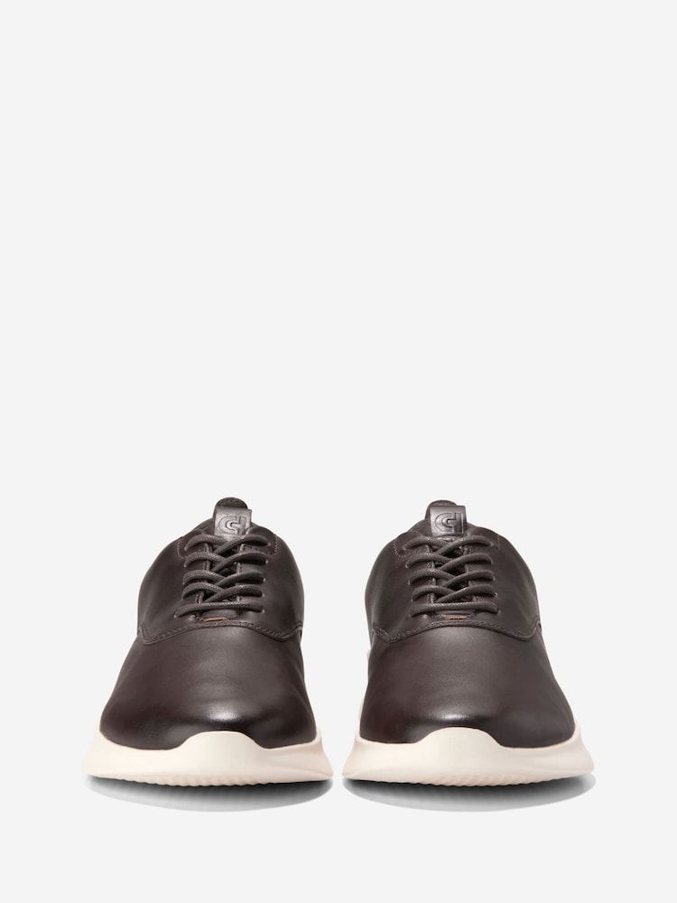 Cole Haan Mens Grand Crosscourt Run Oxford Plain Toe Hybrid Trainers - Image 2 of 6