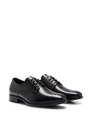 BOSS Black Leather Derby Shoes - Image 2 of 4