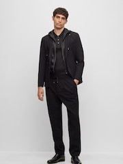 BOSS Black Leather Derby Shoes - Image 4 of 4