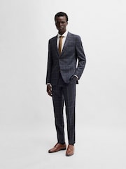 BOSS Brown Light Leather Derby Shoes - Image 4 of 4