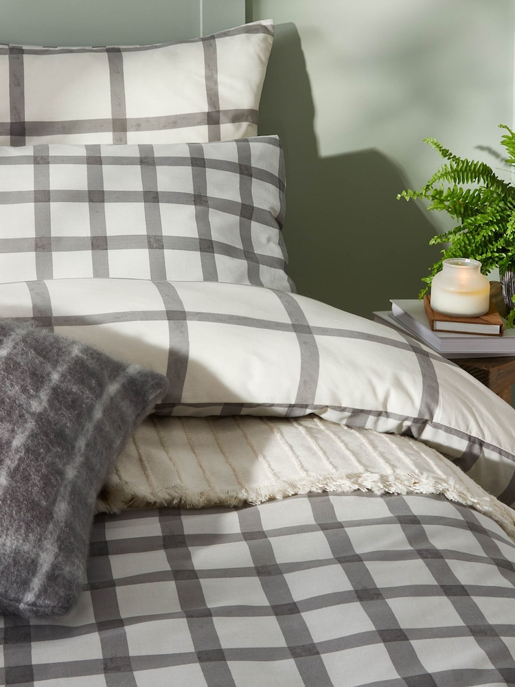 Furn Canberra клетчатый пододеяльник - Изображение 3 из 3