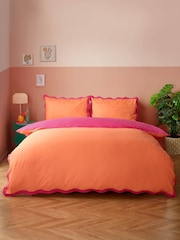 heya home Scallop Duvet Set - Bild 1 von 3