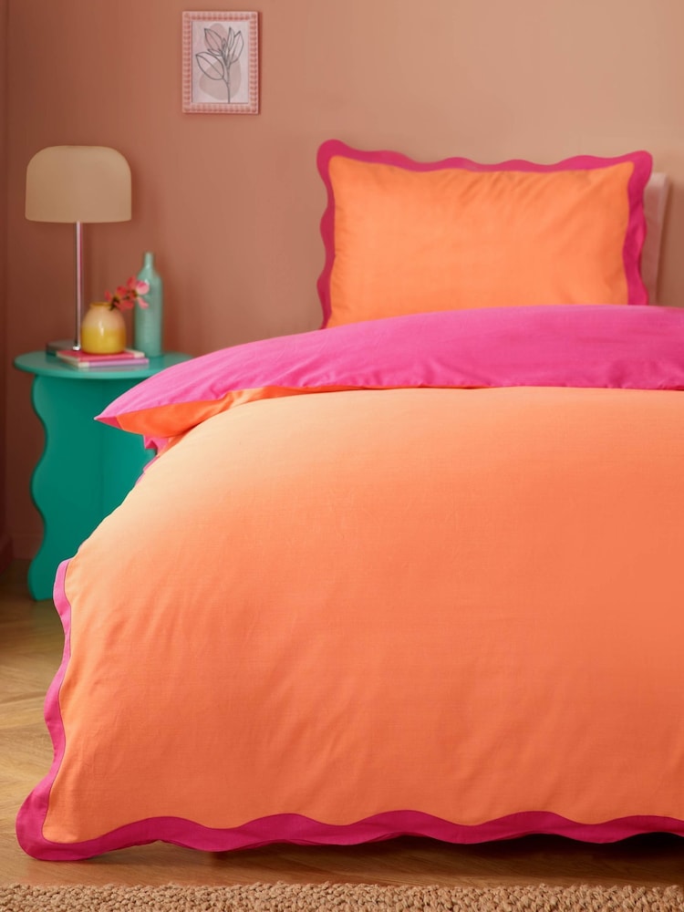 heya home Scallop Duvet Set - Bild 2 von 3 heya home Scallop Duvet Set - Bild 2 von 3