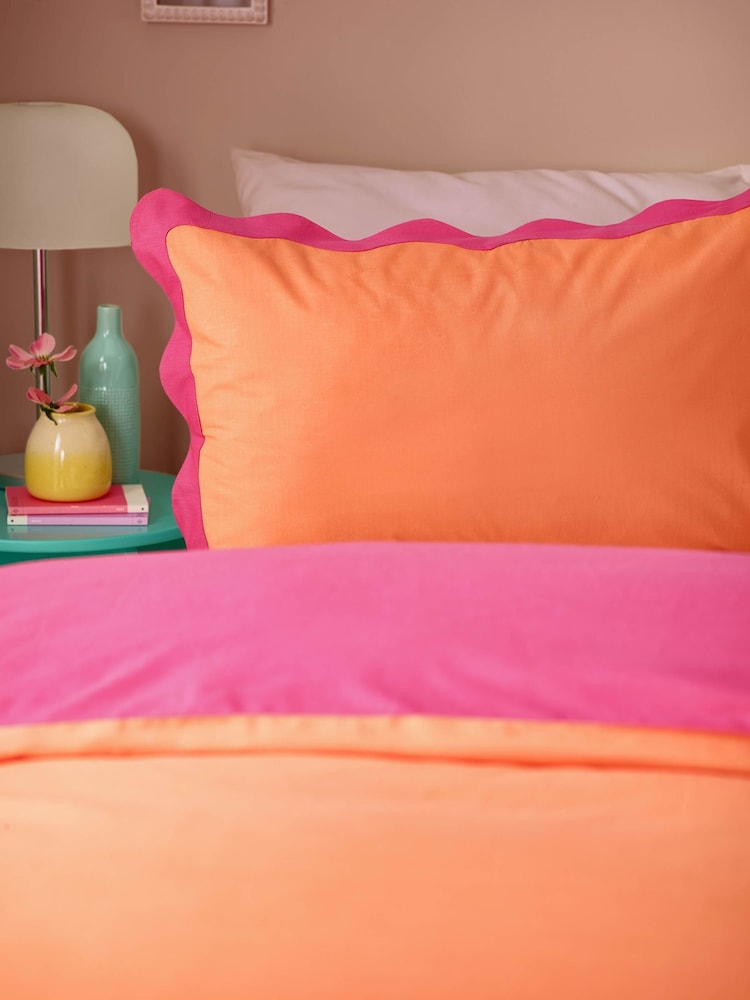 heya home Scallop Duvet Set - Bild 3 von 3 heya home Scallop Duvet Set - Bild 3 von 3