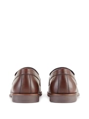 Skopes Brown Leather Loafers - Image 3 of 4