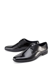 Skopes Black Patent Dress Shoes - Image 2 of 4