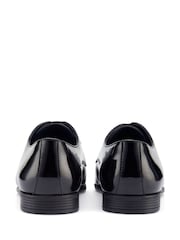 Skopes Black Patent Dress Shoes - Image 3 of 4