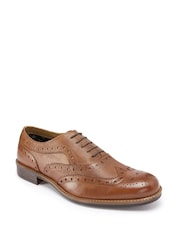 Skopes Brown Country Brogues Shoes - Image 1 of 4