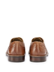 Skopes Brown Country Brogues Shoes - Image 3 of 4