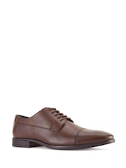 Skopes Brown Toe Cap Brogues Shoes - Image 1 of 4
