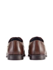 Skopes Brown Toe Cap Brogues Shoes - Image 3 of 4
