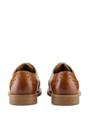 Skopes Brown Tweed Brogues Shoes - Image 3 of 4