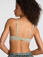 Victoria's Secret PINK Green Garden Push Up Bra - Image 2 of 4