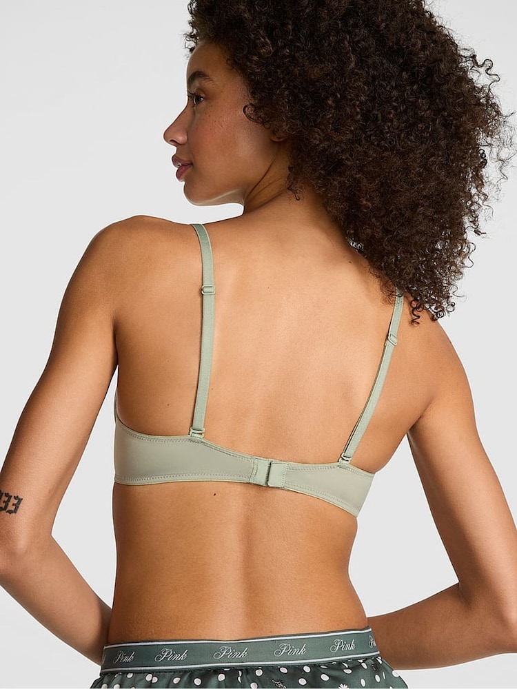 Victoria's Secret PINK Green Garden Push Up Bra - Image 2 of 4