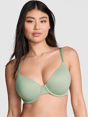 Victoria's Secret PINK Green Garden T Shirt Bra - Image 1 of 4