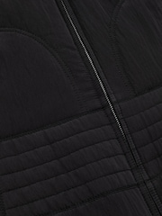 Reiss – Mahlon – gestepptes ärmelloses Kleid mit durchgehendem Reißverschluss - Bild 7 von 7