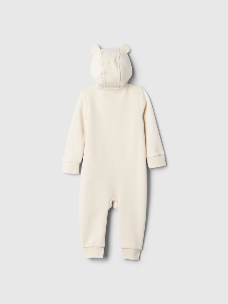 Mono con capucha y cremallera con logo de Gap (recién nacidos) - 24 meses) - Imagen 2 de 3