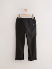 Schwarz/Marineblau - Schlupfhose mit Rippenbund im 2er Pack (3–16 J.) - Bild 4 von 6