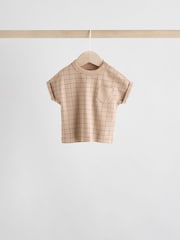 Нейтральный - Baby Short Sleeve T-Shirts 4 Pack Set (0mths-2yrs) - Изображение 7 из 12