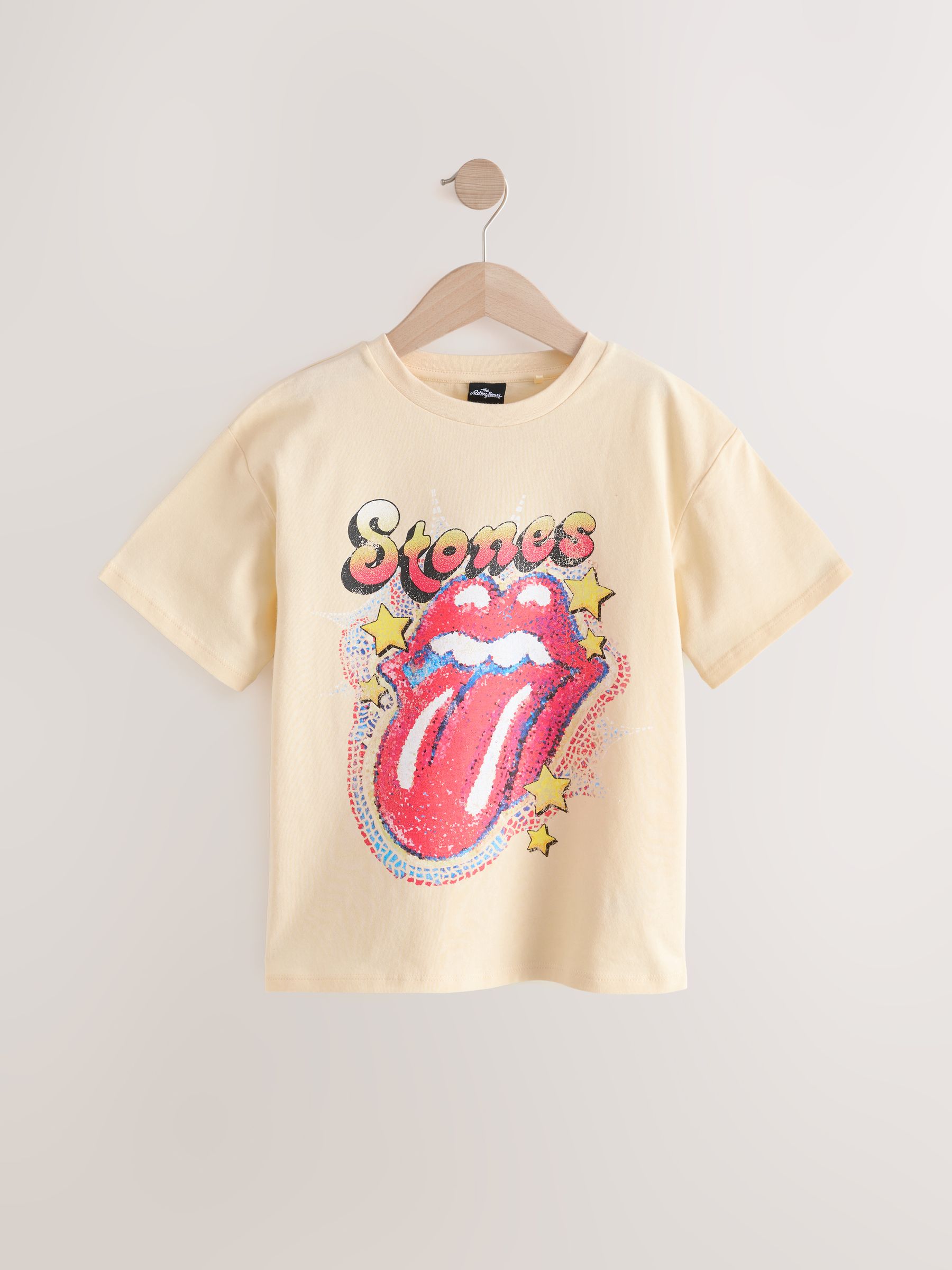 The Rolling Stones - Vintage Tongue Grey - T-Shirt | Impericon