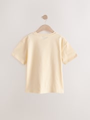 Cream Oversized Rolling Stones Band License T-Shirt (3-16yrs) - Image 6 of 8