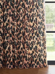 шторы с леопардовым принтом Furn - Изображение 4 из 5