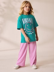 Green Nirvana License T-Shirt (3-16yrs) - Image 2 of 8
