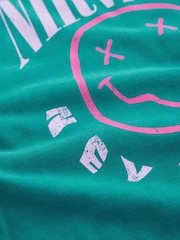 Green Nirvana License T-Shirt (3-16yrs) - Image 7 of 8