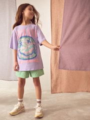 Purple Nirvana License T-Shirt (3-16yrs) - Image 2 of 7