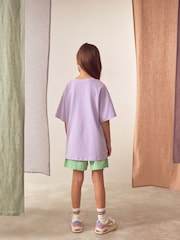 Purple Nirvana License T-Shirt (3-16yrs) - Image 3 of 7
