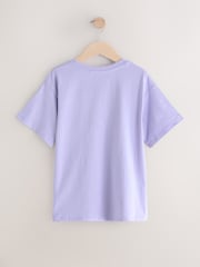 Purple Nirvana License T-Shirt (3-16yrs) - Image 5 of 7