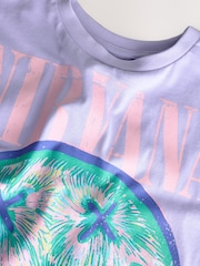 Purple Nirvana License T-Shirt (3-16yrs) - Image 6 of 7
