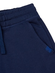 Benetton Boys Logo Drawstring Bermuda 100% Cotton Shorts - Image 3 of 4