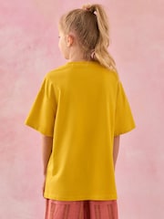 jaune ocre - Oversized Rolling Stones Band License T-Shirt (3-16yrs) - Image 3 de 8