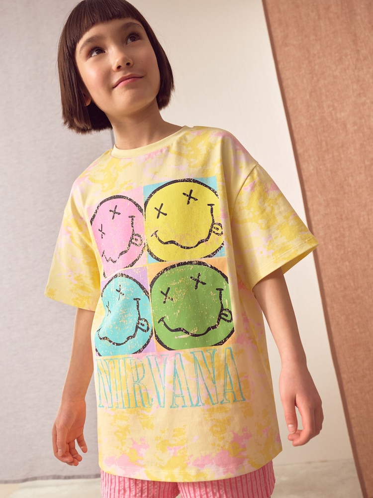 Yellow Nirvana License T-Shirt (3-16yrs) - Image 1 of 7