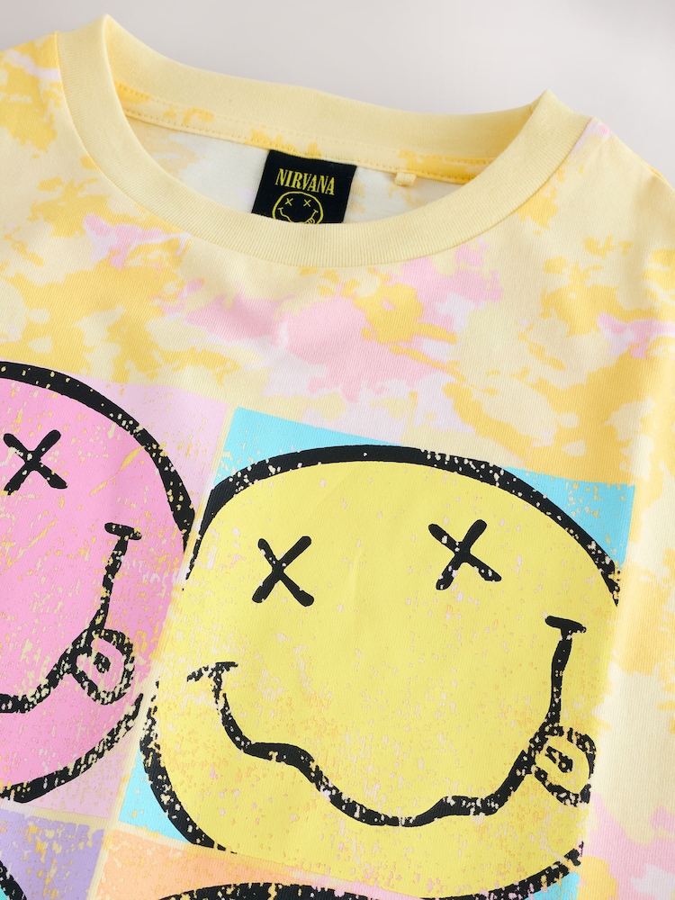 Geel - Nirvana License T-Shirt (3-16yrs) - Image 6 of 7