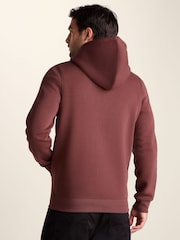 Tog 24 Brown Hazelhurst Supersoft Heavyweight Graphic Print Hoodie - Image 3 of 7