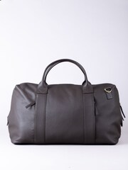 Lakeland Leather Brown Large Shoregill Holdall Bag - Image 1 of 8