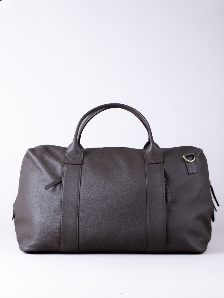 Lakeland Leather Brown Large Shoregill Holdall Bag - Image 1 of 8