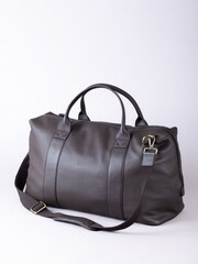 Lakeland Leather Brown Large Shoregill Holdall Bag - Image 3 of 8