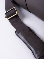 Lakeland Leather Brown Large Shoregill Holdall Bag - Image 5 of 8