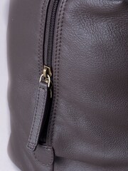 Lakeland Leather Brown Large Shoregill Holdall Bag - Image 6 of 8
