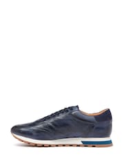 Oliver Sweeney Orjais Calf Leather Runner Trainers - Image 2 of 4
