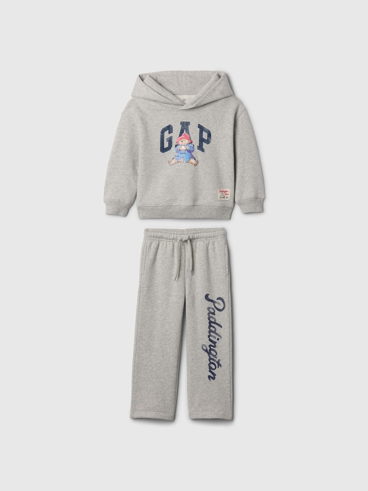 Gap Grey Paddington Vintage Soft Hoodie & Jogger Set (6mths-5yrs) - Image 1 of 3