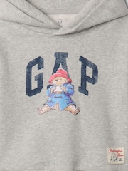Gap Grey Paddington Vintage Soft Hoodie & Jogger Set (6mths-5yrs) - Image 3 of 3