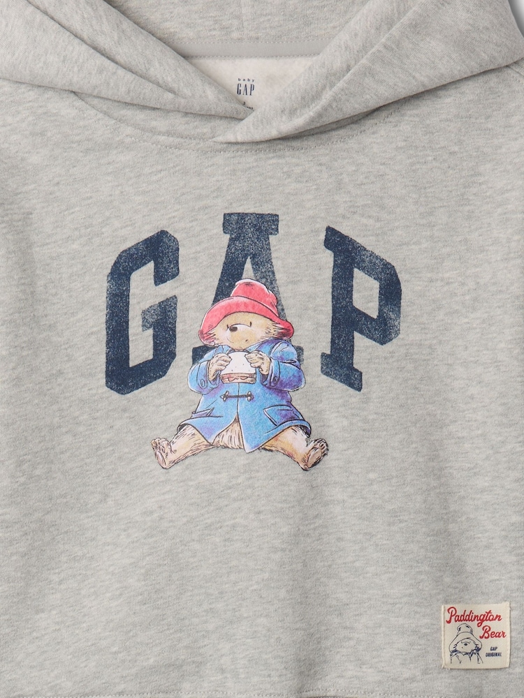 Gap Grey Paddington Vintage Soft Hoodie & Jogger Set (6mths-5yrs) - Image 3 of 3