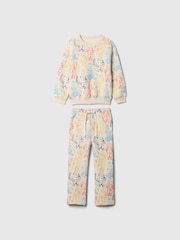 Gap Cream Paddington Vintage Graphic Sweatshirt & Jogger Set (6mths-5yrs) - Image 1 of 3
