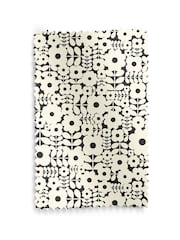 Orla Kiely Vintage Lace Natural Criss-Cross Stem Made to Measure Roller Blind - Image 6 of 6