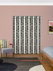 Orla Kiely Black Sycamore Stripe Made to Measure Roller Blind - Image 2 of 6